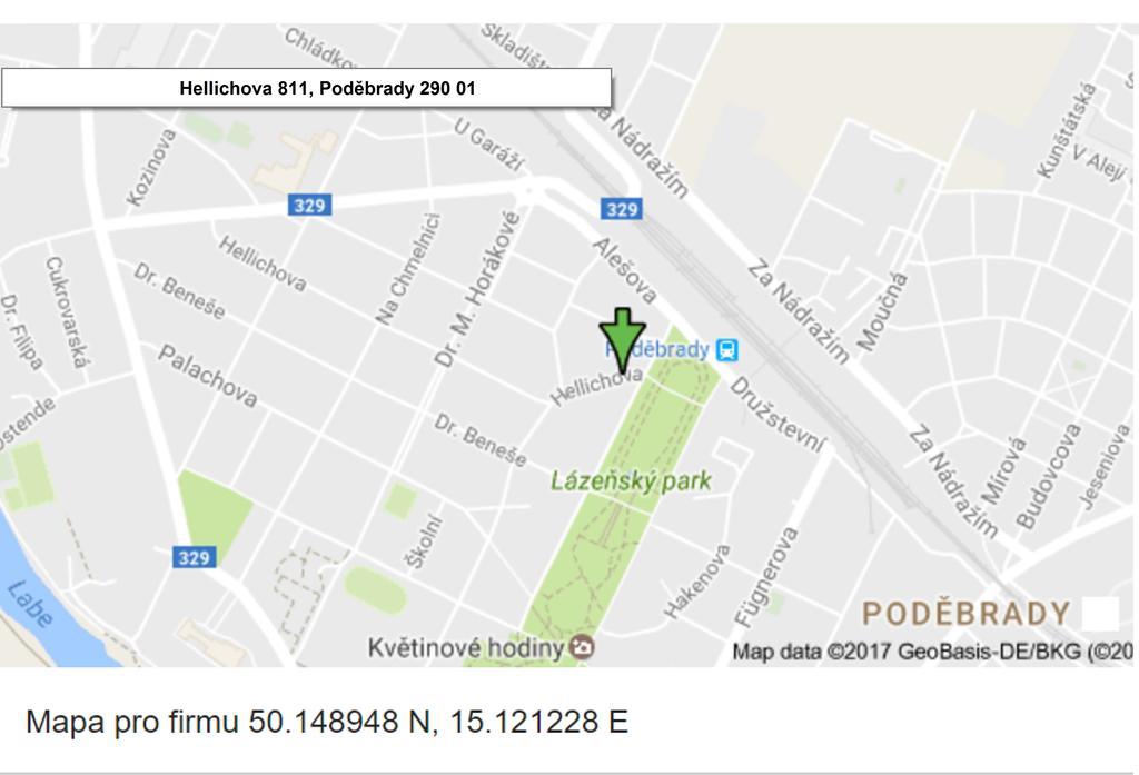 Apartment Promenada Poděbrady المظهر الخارجي الصورة