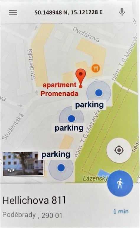 Apartment Promenada Poděbrady المظهر الخارجي الصورة
